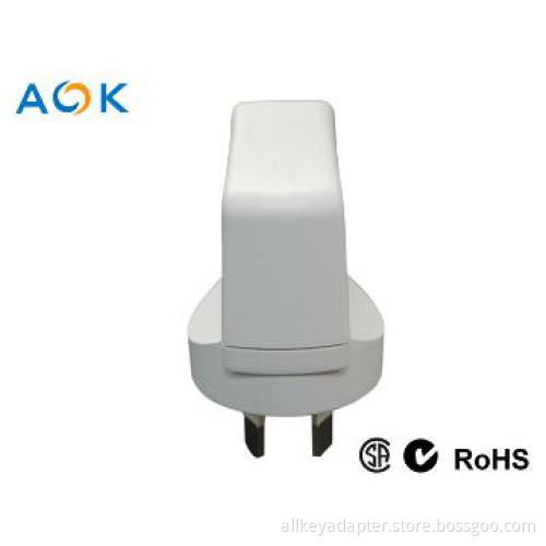 5V1A USB adapter with SAA approval